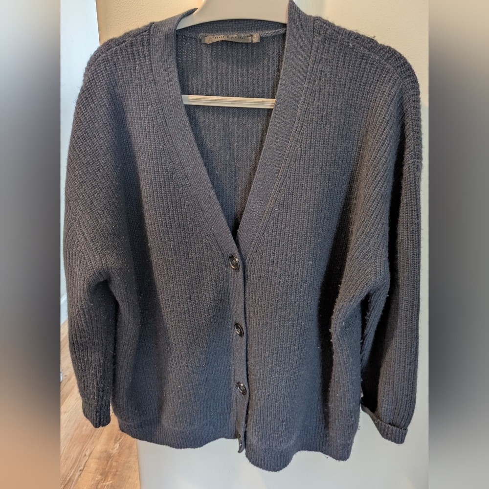Jenni Kayne Cardigan (Navy, Size m)